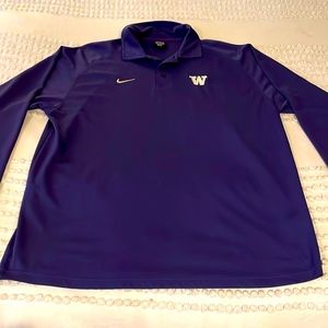 Washington Huskies UW Nike Long Sleeve Shirt